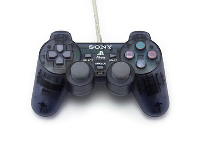 Original Controller / Pad schwarz-transparent / SCPH-1200 [Sony]