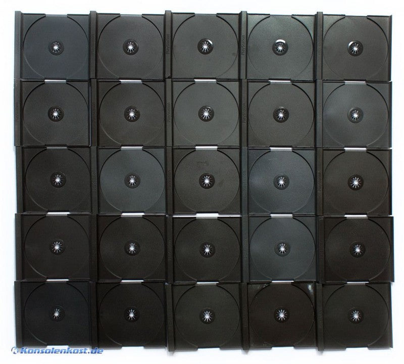 Original Sony CD Case Inlay Replacement für Hülle / Case als Ersatz 25 Stück