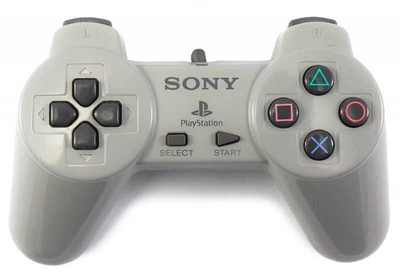 Original Sony Controller grau SCPH-1080