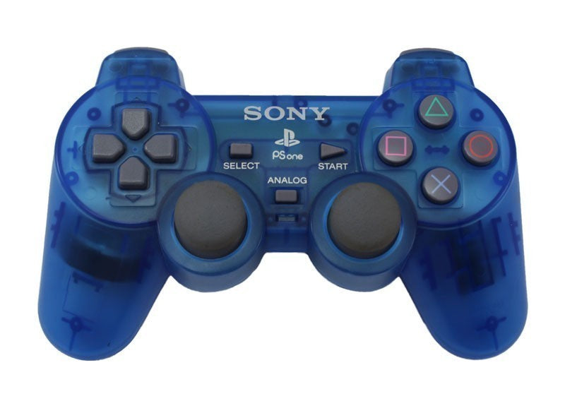 Original Sony Controller PSOne blau-transp. SCPH-110