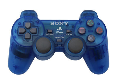 Original Sony Controller PSOne blau-transp. SCPH-110