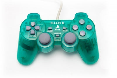 Original Sony Controller PSOne grün-transp. SCPH-110
