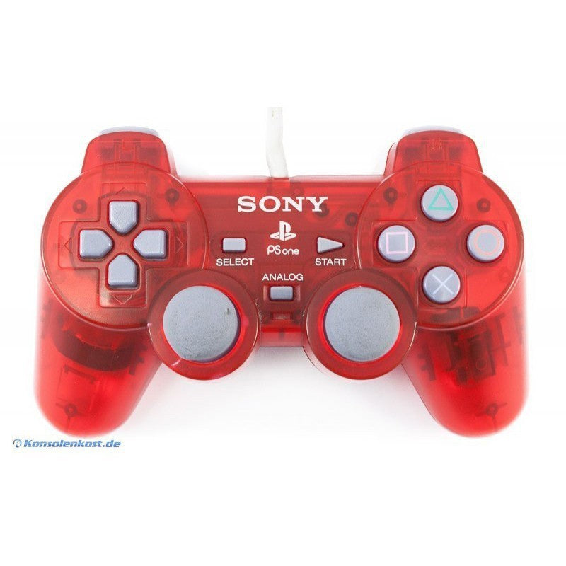 Original Sony Controller PSOne rot-transp. SCPH-110
