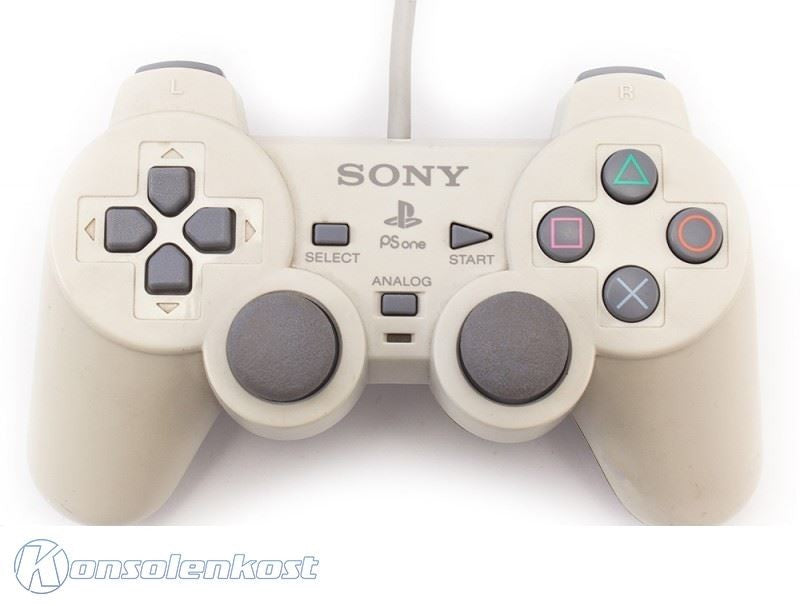 SA 1959: Original Sony Controller PSOne weiß SCPH-110 SONSTIGES