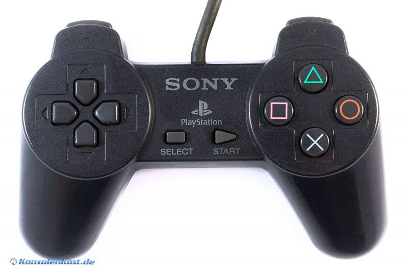 Original Sony Controller schwarz SCPH-1080