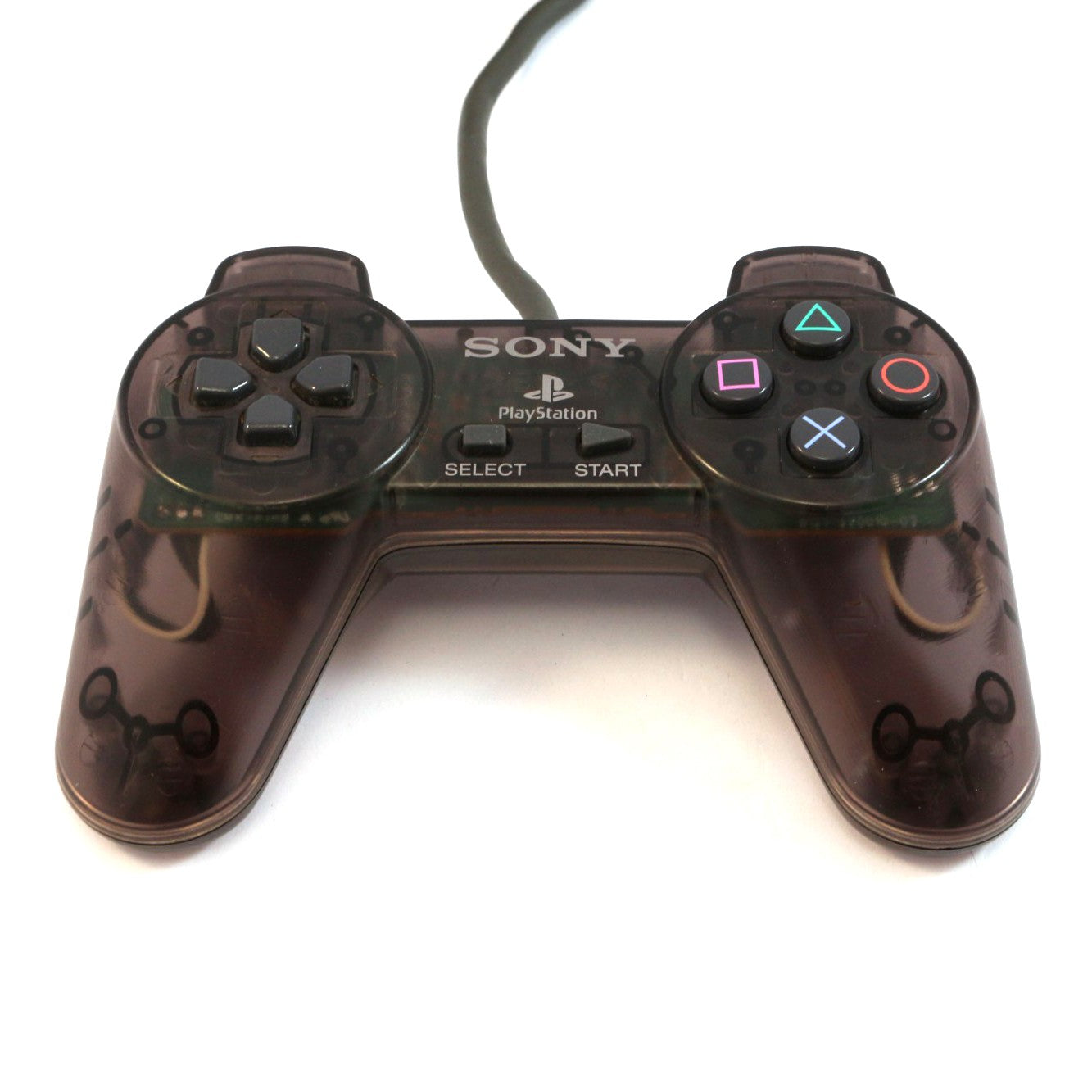 Original Sony Controller schwarz-transp. SCPH-1080