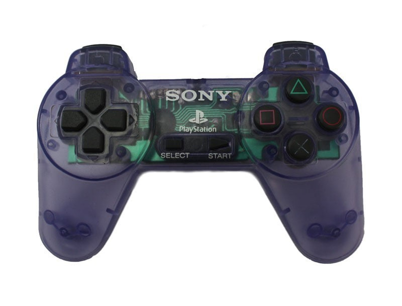 Original Sony Controller schwarz-transp. SCPH-1080