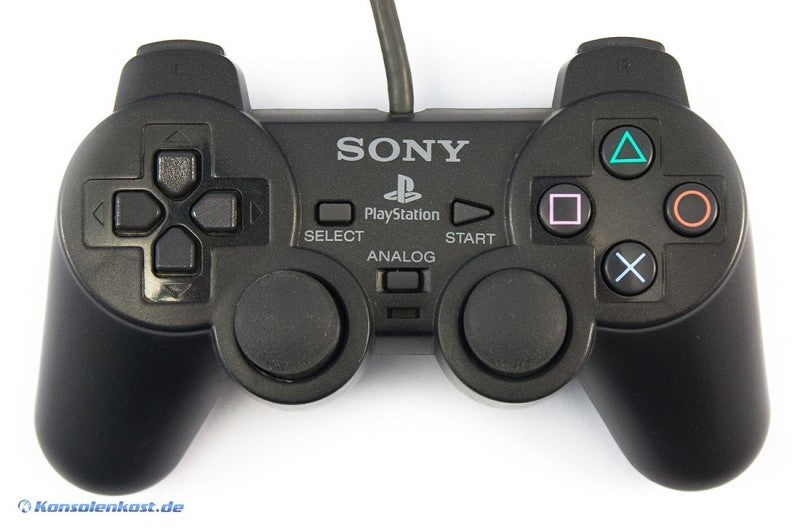 Original Sony DualShock Controller grau SCPH-1200