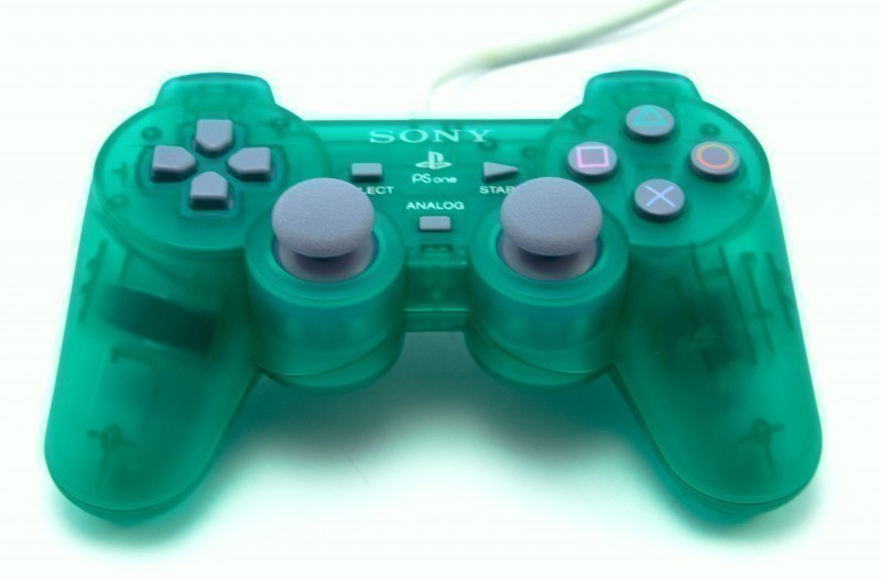 Original Sony DualShock Controller Emerald Green SCPH-1200