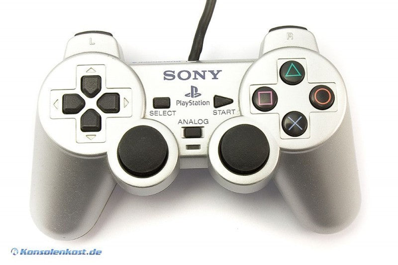 Original Sony DualShock Controller grau SCPH-1200