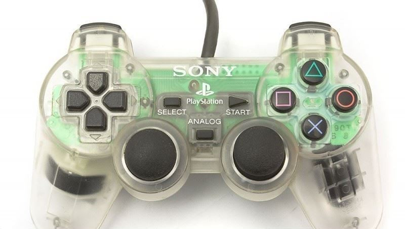 Original Sony DualShock Controller transp. SCPH-1200