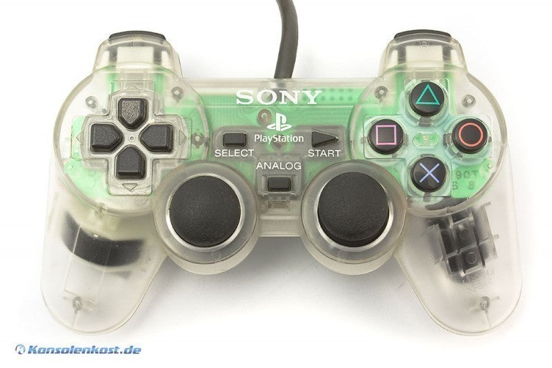 Original Sony DualShock Controller transp. SCPH-1200
