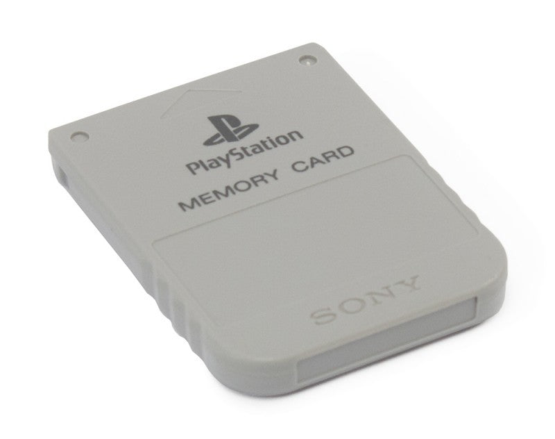Original Sony Memory Card / Speicherkarte grau SCPH-1020