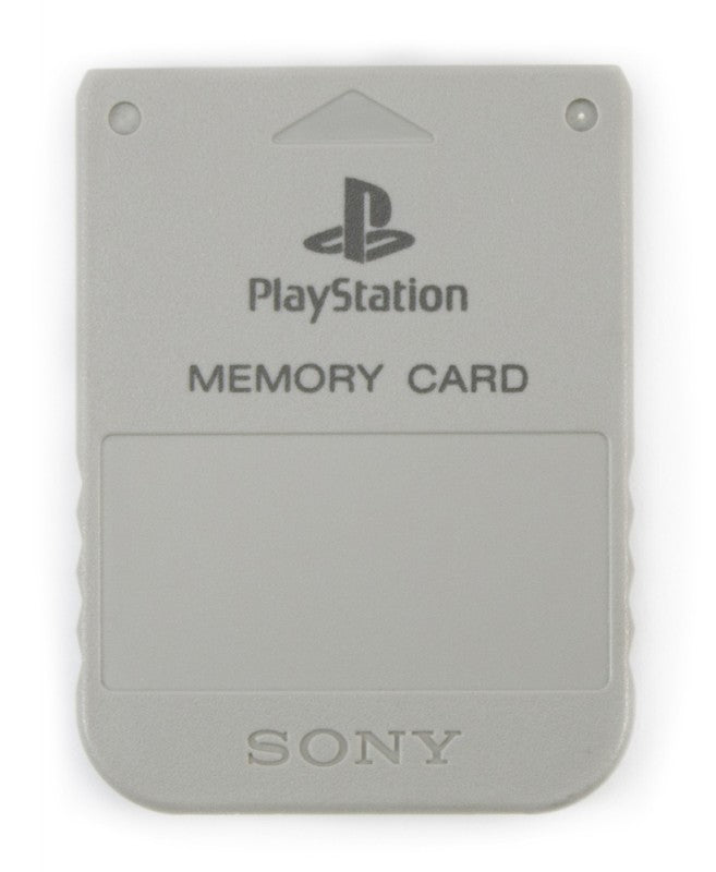 Original Sony Memory Card / Speicherkarte grau SCPH-1020