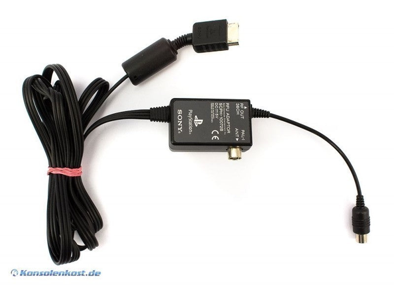 Original Sony RF - Antennenkabel / Adapter / RFU Unit SCPH-10072B