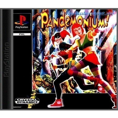 Pandemonium! (EU)