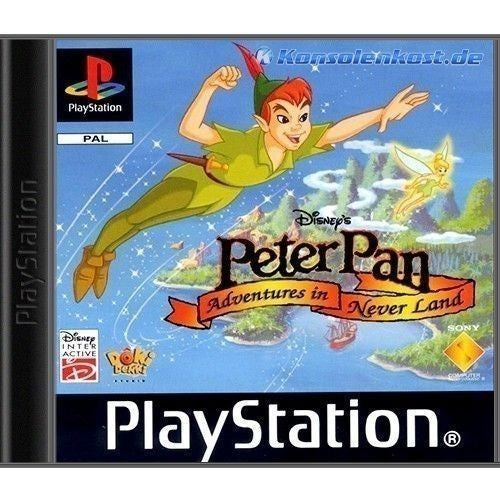 Peter Pan: Adventures in Never Land (GB)