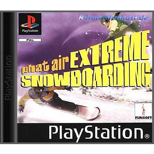 Phat Air - Extreme Snowboarding