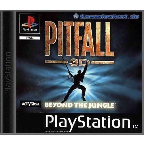 Pitfall 3D: Beyond the Jungle