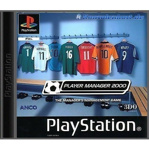 Player Manager 2000