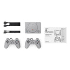 PlayStation Classic Mini Konsole + 2 Original Classic Controller + 20 Spiele (DE)