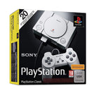 PlayStation Classic Mini Konsole + 2 Original Classic Controller + 20 Spiele (DE)