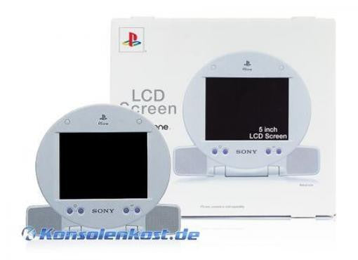 Portable TFT Colour Monitor / LCD Screen für PSOne [Sony]