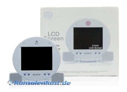 Portable TFT Colour Monitor / LCD Screen für PSOne [Sony]