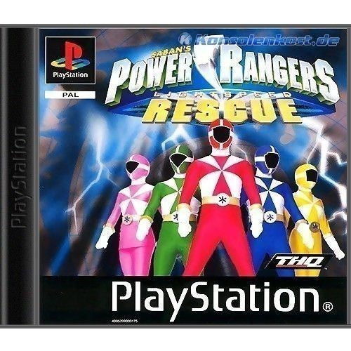 Power Rangers: Lightspeed Rescue (EU)