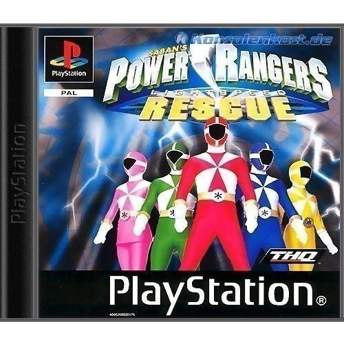 Power Rangers: Lightspeed Rescue (EU)