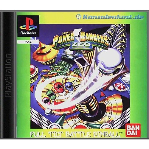 Power Rangers Zeo: Full Tilt Battle Pinball
