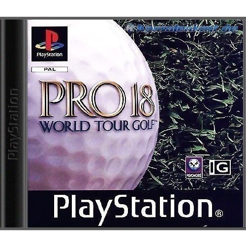 Pro 18: World Tour Golf