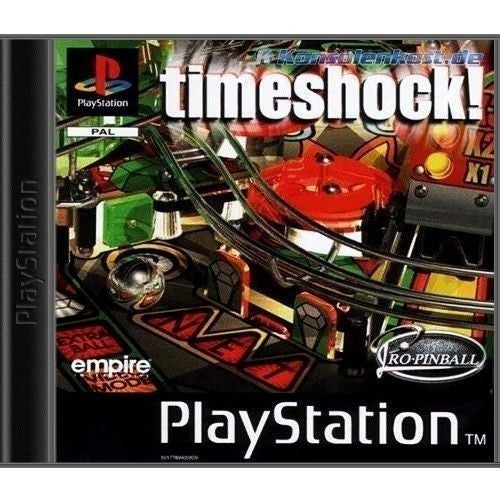 Pro Pinball - Timeshock!