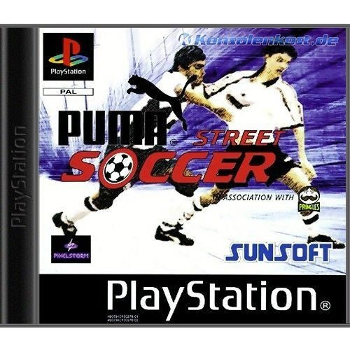 Puma Street Soccer