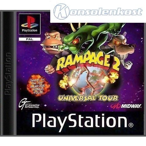 Rampage 2: Universal Tour