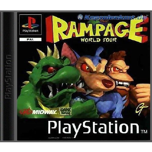 Rampage: World Tour