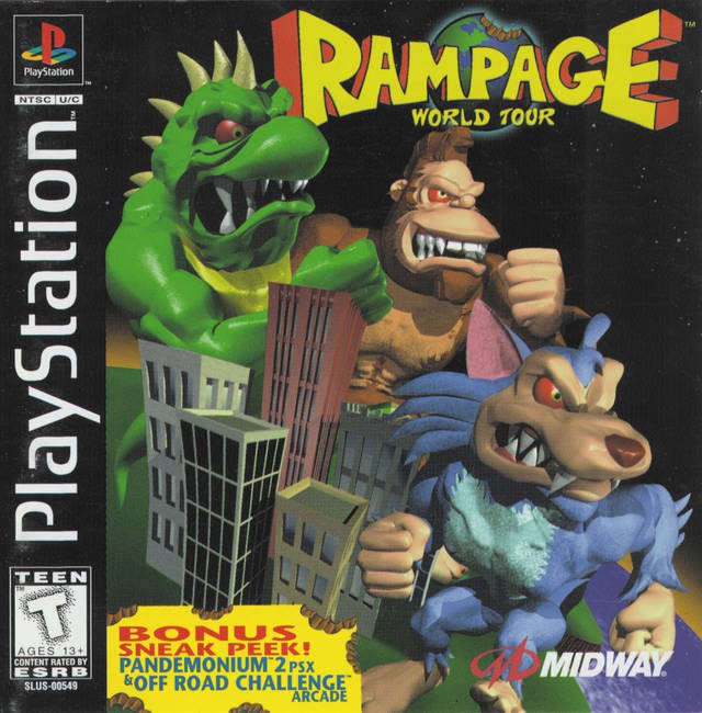 Rampage: World Tour (US)