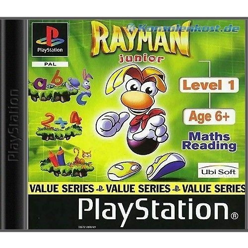 Rayman Junior - Level 1