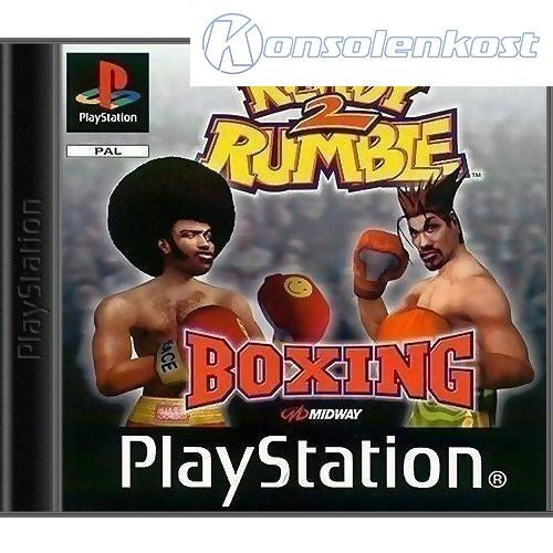 Ready 2 Rumble Boxing