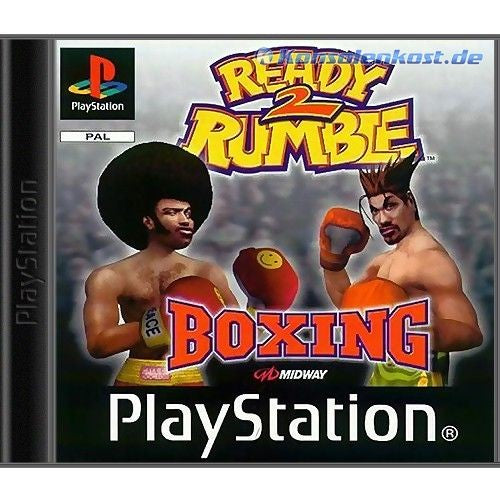 Ready 2 Rumble Boxing