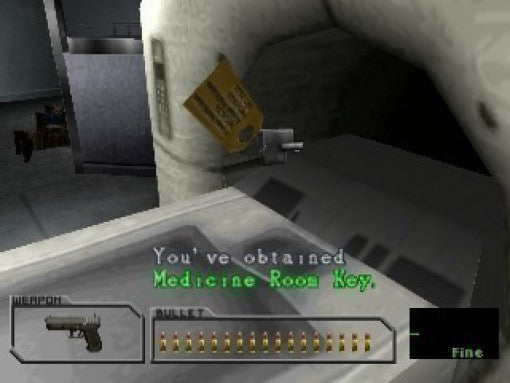 Resident Evil: Survivor