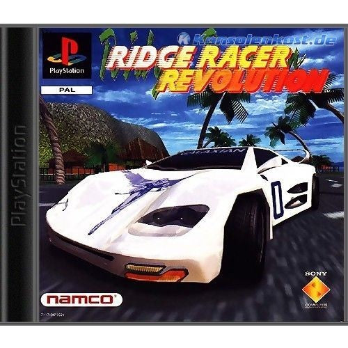 Ridge Racer Revolution