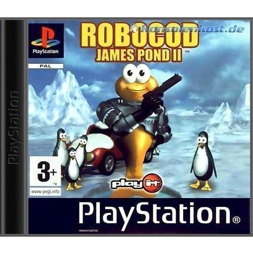 Robocod: James Pond II