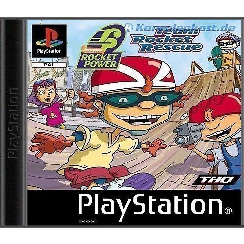 Rocket Power: Team Rocket Rescue