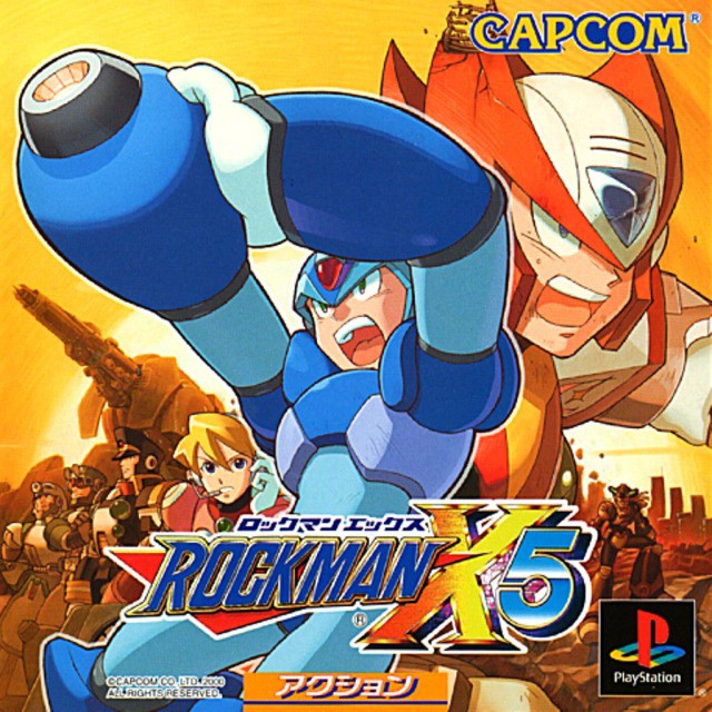 Rockman X5 (JP)