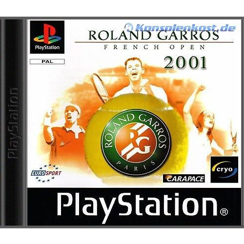 Roland Garros French Open 2001