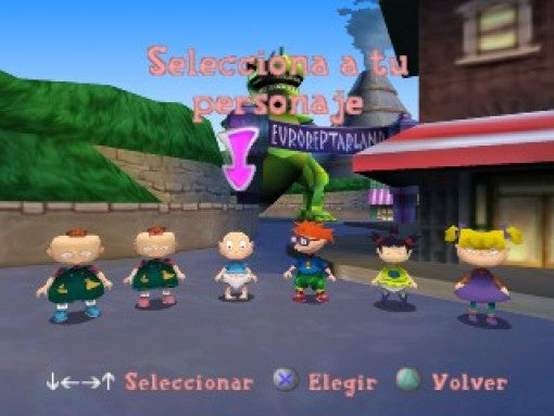 Rugrats in Paris: The Movie (GB)