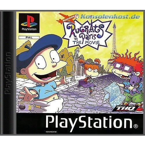 Rugrats in Paris: The Movie (GB)