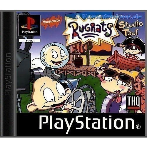 Rugrats Studio Tour