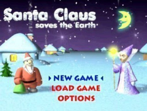 Santa Claus saves the Earth